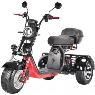 Электроскутер White Siberia CityCoco WS-Pro Trike 3000W 21Ah купить