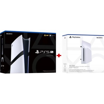 Игровая приставка Sony PlayStation 5 Pro (с дисководом) купить