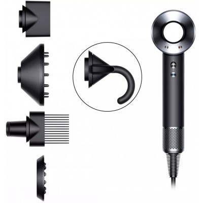 Фен Dyson Supersonic HD07 (черный никель) 386816-01 купить Фен Dyson Supersonic HD07 (черный никель) 386816-01 купить