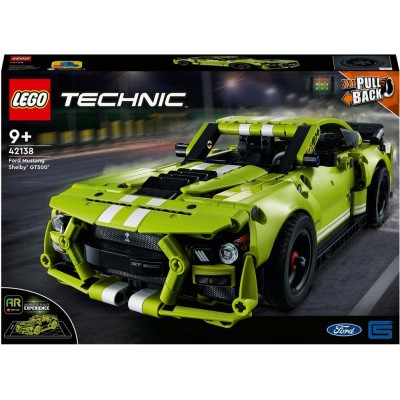 Конструктор LEGO Technic 42138 Ford Mustang Shelby GT500 купить