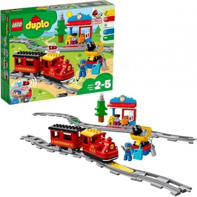 Конструктор Lego Duplo 10874 Поезд на паровой тяге купить