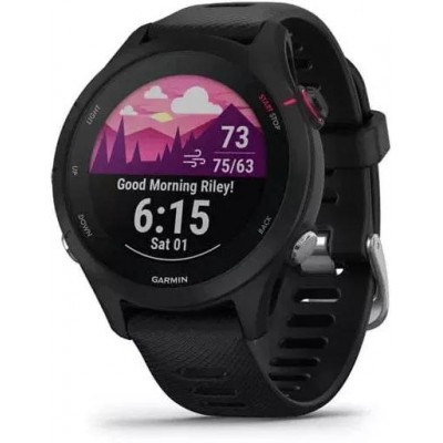 Умные часы Garmin Forerunner 255S Music 41 мм (черный) купить