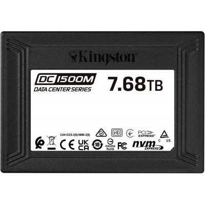 SSD Kingston DC1500M 7.68TB SEDC1500M/7680G купить