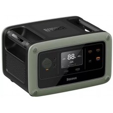 Портативная зарядная станция Baseus Outdoor energy stack digital portable energy station 600W CGNL000001