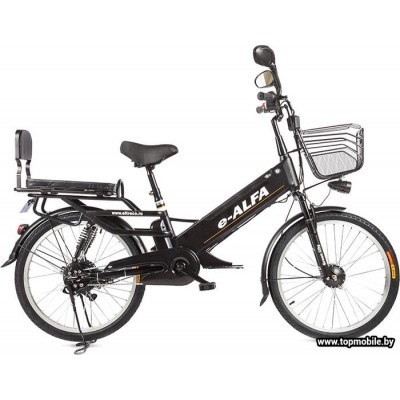 Велогибрид GREEN City E-Alfa GL купить
