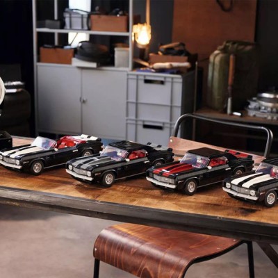 Конструктор Lego Icons Chevrolet Camaro Z28 / 10304 купить