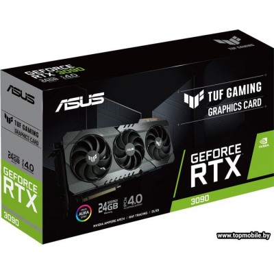 Видеокарта ASUS TUF Gaming GeForce RTX 3090 24GB GDDR6X купить