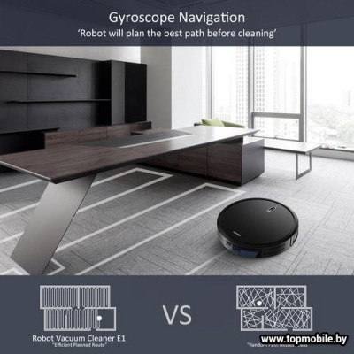 Робот-пылесос Lenovo Robot Vacuum Cleaner E1 D450 купить