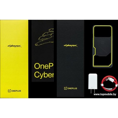 OnePlus 8T Cyberpunk 2077 Limited Edition купить OnePlus 8T Cyberpunk 2077 Limited Edition купить