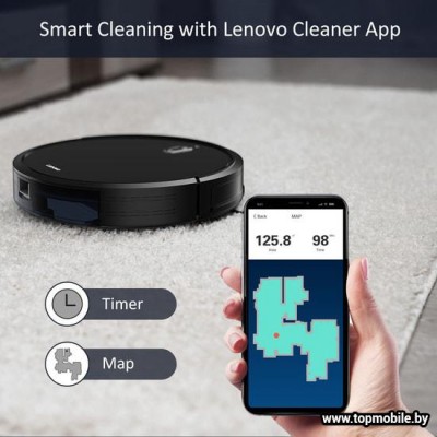 Робот-пылесос Lenovo Robot Vacuum Cleaner E1 D450 купить