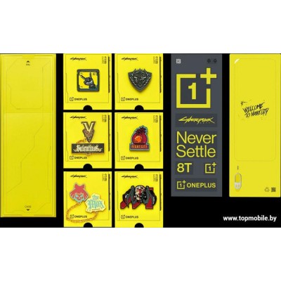 OnePlus 8T Cyberpunk 2077 Limited Edition купить OnePlus 8T Cyberpunk 2077 Limited Edition купить