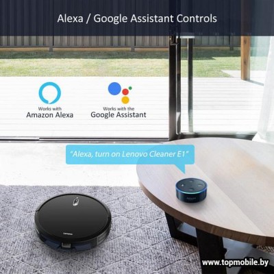 Робот-пылесос Lenovo Robot Vacuum Cleaner E1 D450 купить