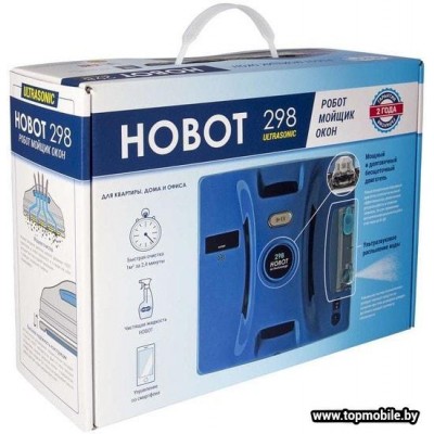 Робот для мытья окон Hobot 298 Ultrasonic купить