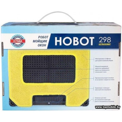 Робот для мытья окон Hobot 298 Ultrasonic купить