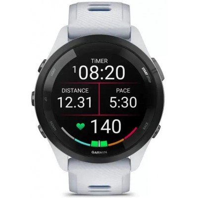 Умные часы Garmin Forerunner 265 (белый камень/синий) купить