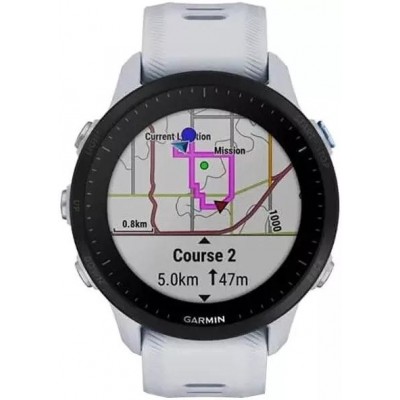Умные часы Garmin Forerunner 955 (белый камень) купить