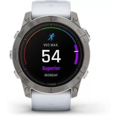 Умные часы Garmin Epix Pro Gen 2 Sapphire 51 мм (титан/белый камень) купить
