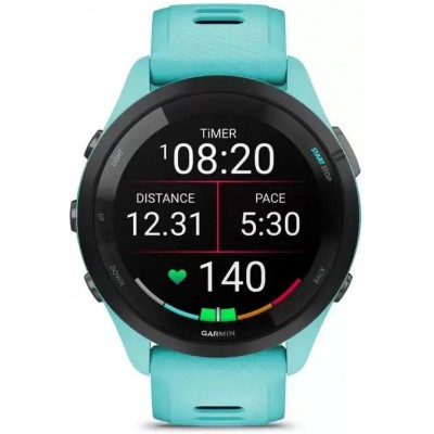 Умные часы Garmin Forerunner 265 (морская волна/черный) купить