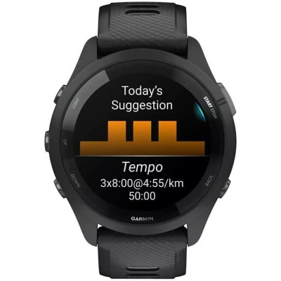 Умные часы Garmin Forerunner 265 (черный/пудрово-серый) купить