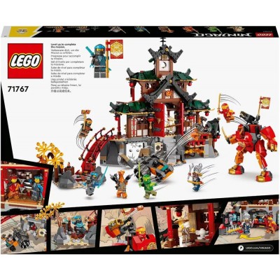 Конструктор LEGO Ninjago 71767 Храм-додзе ниндзя купить