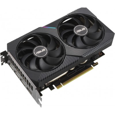 Видеокарта ASUS Dual GeForce RTX 3060 Ti V2 Mini OC Edition 8GB GDDR6 купить