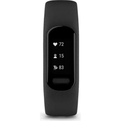 Фитнес-браслет Garmin Vivosmart 5 S/M (черный) купить