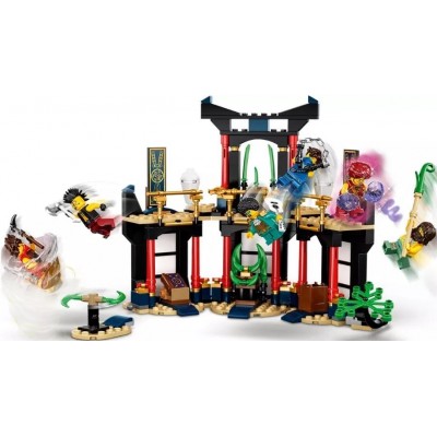Конструктор LEGO Ninjago 71735 Турнир стихий купить