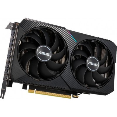 Видеокарта ASUS Dual GeForce RTX 3050 8GB DUAL-RTX3050-8G купить
