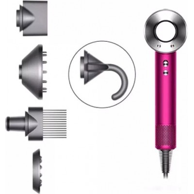 Фен Dyson Supersonic HD08 (фуксия/никель) купить Фен Dyson Supersonic HD08 (фуксия/никель) купить