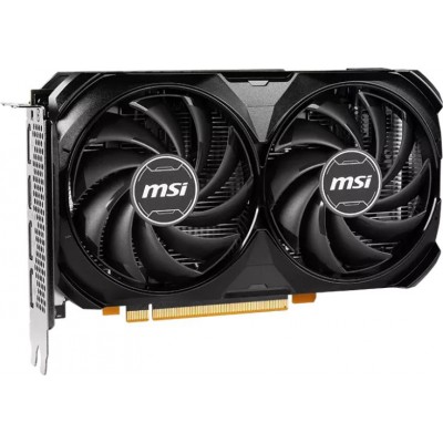 Видеокарта MSI GeForce RTX 4060 Ventus 2X Black 8G OC купить