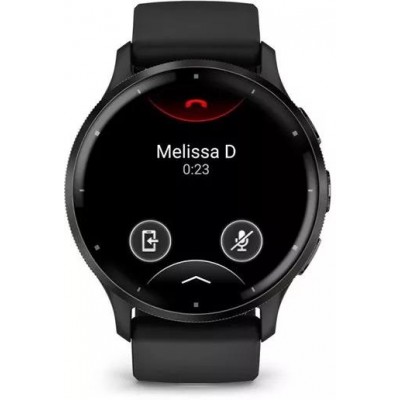 Умные часы Garmin Venu 3 (черный, с силиконовым ремешком) купить