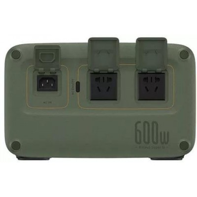 Портативная зарядная станция Baseus Outdoor energy stack digital portable energy station 600W CGNL000001 купить