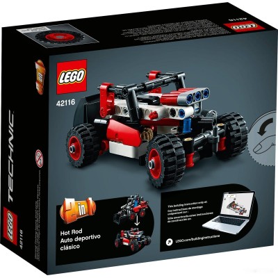 Конструктор Lego Technic 42116 Фронтальный погрузчик купить Конструктор Lego Technic 42116 Фронтальный погрузчик купить