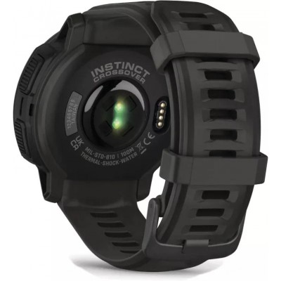 Умные часы Garmin Instinct Crossover Solar 45 мм (черный) купить