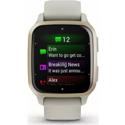 Умные часы Garmin Venu Sq 2 Music Edition (слоновая кость) купить