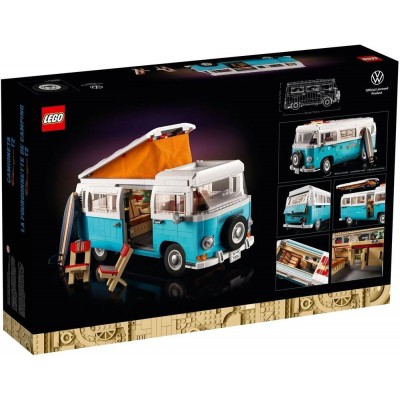 Конструктор LEGO Creator Expert 10279 Фургон Volkswagen T2 Camper купить