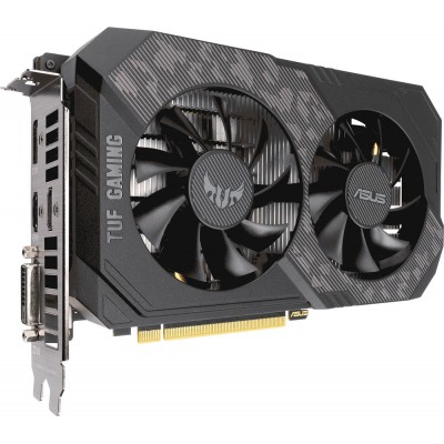 Видеокарта ASUS TUF Gaming GeForce GTX 1660 Ti Evo OC Edition 6GB GDDR6 купить