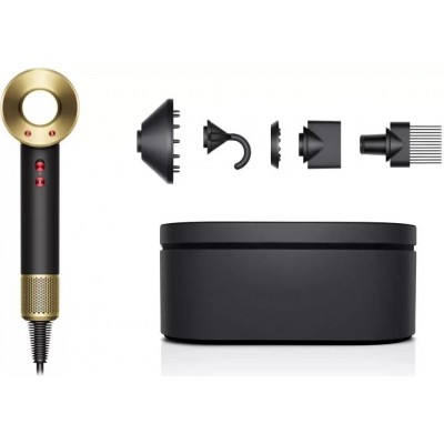 Фен Dyson HD07 Supersonic (черный оникс/золотистый) купить Фен Dyson HD07 Supersonic (черный оникс/золотистый) купить