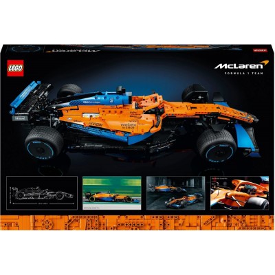 Конструктор LEGO Technic 42141 Гоночный автомобиль McLaren Formula 1 купить Конструктор LEGO Technic 42141 Гоночный автомобиль McLaren Formula 1 купить