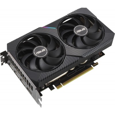 Видеокарта ASUS Dual GeForce RTX 3060 Ti V2 Mini 8GB GDDR6 LHR купить