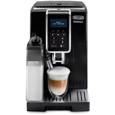Кофемашина DeLonghi Dinamica ECAM 350.55.B купить Кофемашина DeLonghi Dinamica ECAM 350.55.B купить