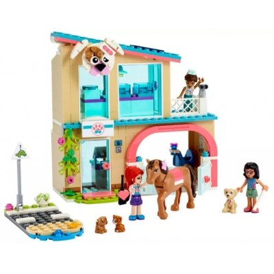 Конструктор LEGO Friends 41446 Ветеринарная клиника Хартлейк-Сити купить