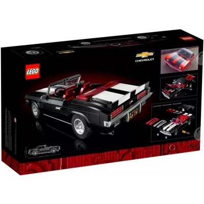 Конструктор Lego Icons Chevrolet Camaro Z28 / 10304 купить