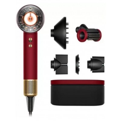 Фен Dyson Supersonic Nural HD16 (красный бархат/золото) купить Фен Dyson Supersonic Nural HD16 (красный бархат/золото) купить
