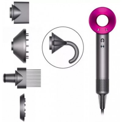 Фен Dyson Supersonic HD08 (никель/фуксия) купить Фен Dyson Supersonic HD08 (никель/фуксия) купить