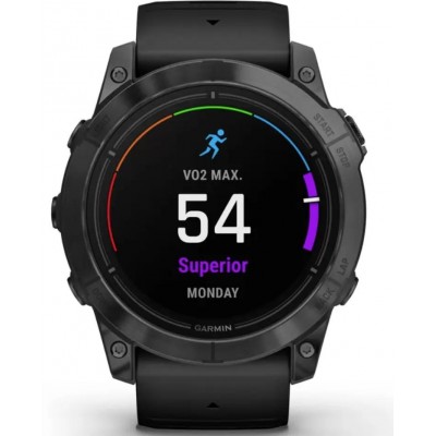 Умные часы Garmin Epix Pro Gen 2 Standard 51 мм (сланцево-серый/черный) купить