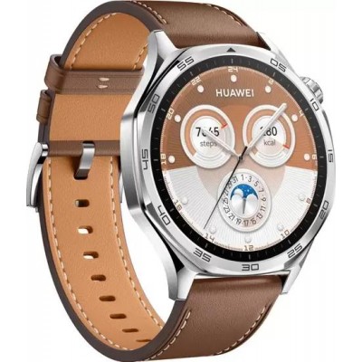 Умные часы Huawei Watch GT 5 46 мм (коричневый) купить