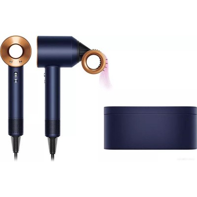 Фен Dyson HD15 Supersonic (берлинская лазурь/медный) купить Фен Dyson HD15 Supersonic (берлинская лазурь/медный) купить