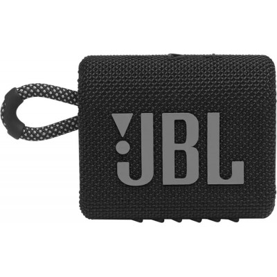 Портативная акустика JBL Go 3 Black купить