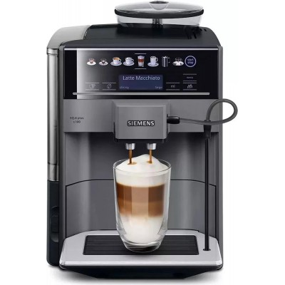 Эспрессо кофемашина Siemens EQ.6 plus s100 TE651319RW купить Эспрессо кофемашина Siemens EQ.6 plus s100 TE651319RW купить